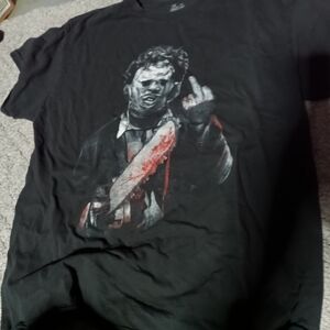Black Graphic T-Shirt
